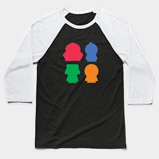 south park minimalist Baseball T-Shirt